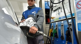 Nación autorizó una suba del 4% en combustibles