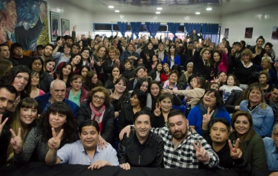 El acto de presentación de lista. 