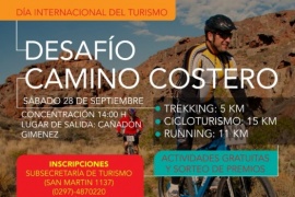 Se realizará el Desafío Camino Costero 