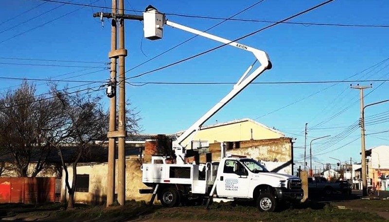 SPSE trabajó para reestablecer el servicio.