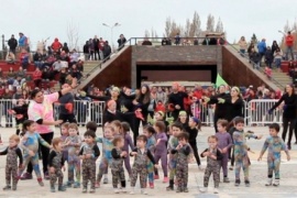 Reprogramaron los festejos por el Día de la Primavera por el mal clima