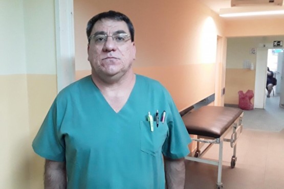 El director del Hospital Zonal de Esquel 