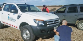 Encontraron camioneta que había desaparecido