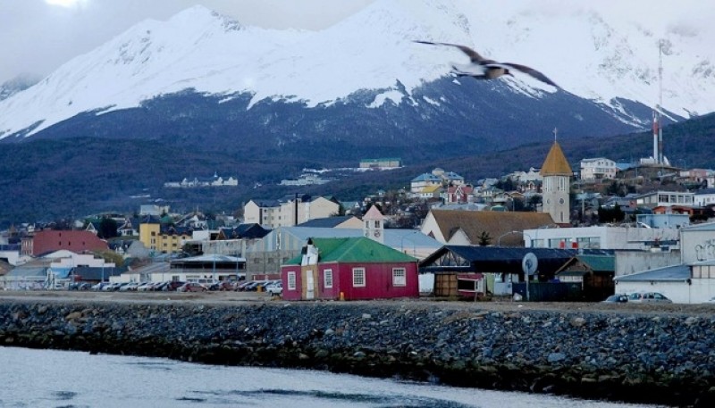El tiempo en las principales ciudades de Tierra del Fuego.