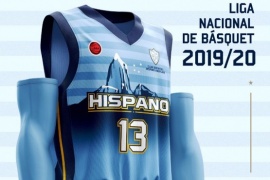 Hispano presentó su indumentaria oficial