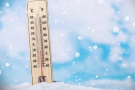 Santa Cruz: Se esperan temperaturas bajo cero durante esta semana