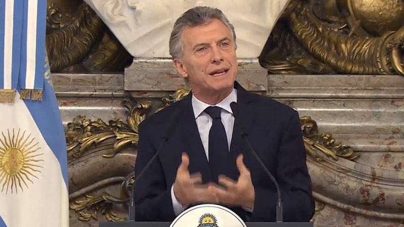 Mauricio Macri defendió al poder Judicial. 