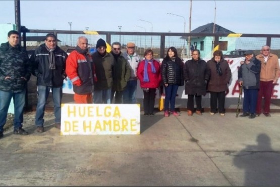 Los jubilados vienen reclamando los pagos hace más de un año. (Archivo). 