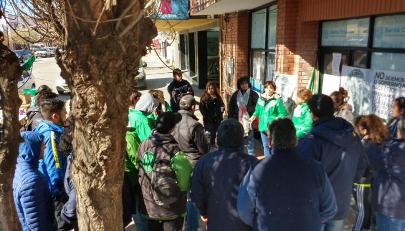 Reclamo de auxiliares frente al CPE. 