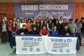 Antonio Osorio va por su tercer mandato en el SOEME y ZO