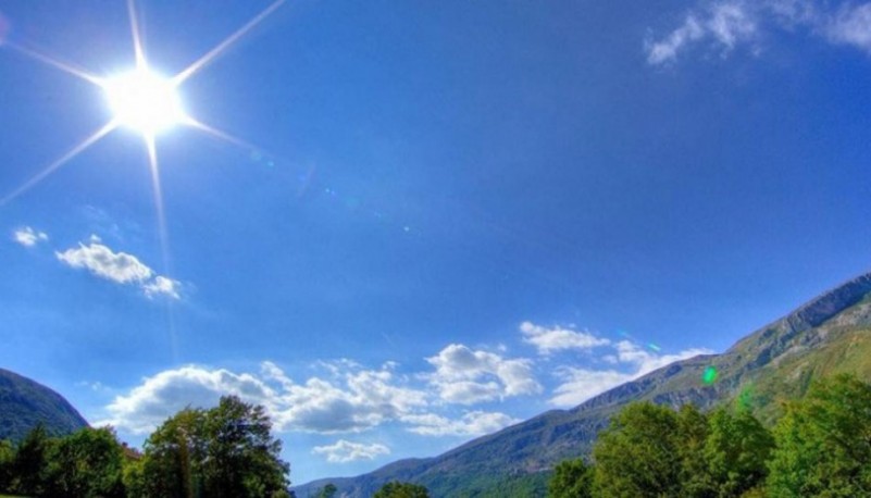 Buenas temperaturas para Chubut. 