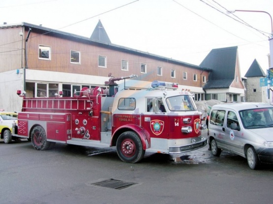 Reclaman desde las unidades de Bomberos.