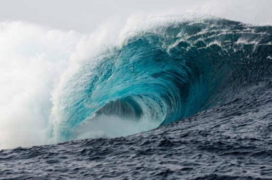 El tsunami afectaría mayormente en Punta Loyola. 