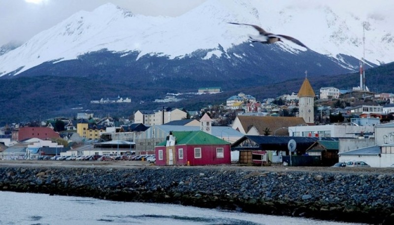 Mejora el clima en Ushuaia. 