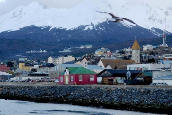 Mejora el clima en Ushuaia. 