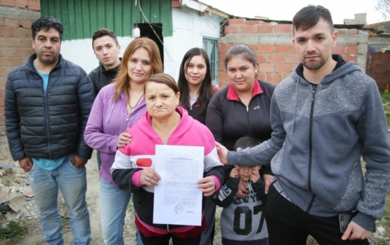 La familia logró que le den tiempo de hacer descargo judicial. (C.G)