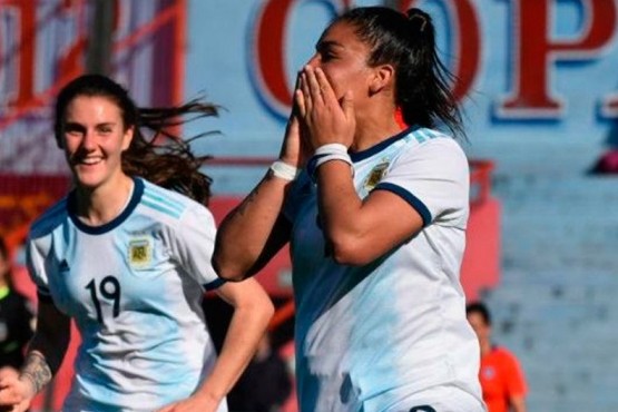 La futbolista de la selección fue baleada en el velorio de su hermano. 