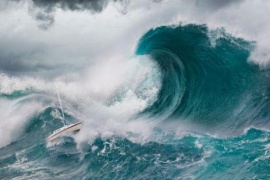 El SEGEMAR aclaró que los tsunamis no son comunes en la costa atlántica