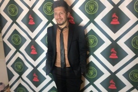 Leandro Álvarez recibió su primera nominación a Latin Grammy