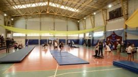 Gran participación en el torneo de Gimnasia Artística