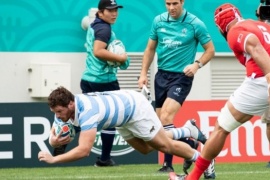 Triunfo de Los Pumas y batacazo de Japón ante Irlanda