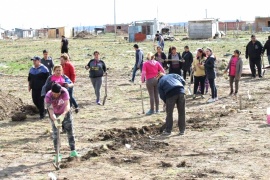 Finalizó con éxito la primera etapa de “Unidos plantamos vida”