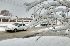 El Municipio coordina trabajos ante la nevada en Río Gallegos