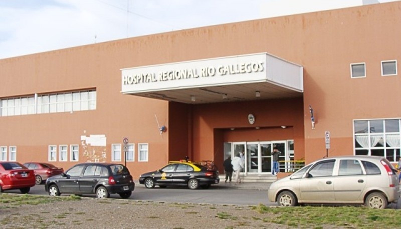 El Hospital Regional de la ciudad Río Gallegos. 