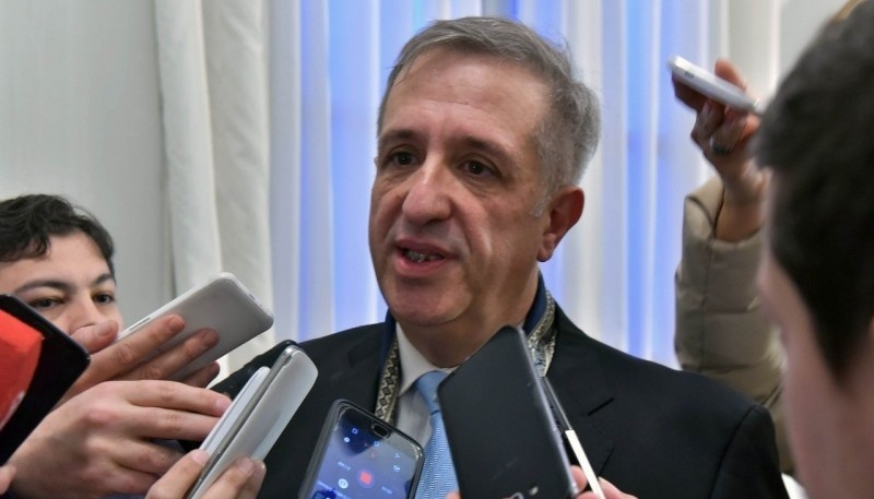 El ministro de Economía, Oscar Antonena (Foto archivo).