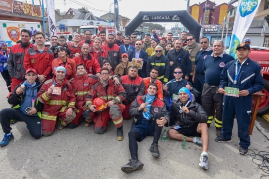 Maratón de Bomberos.