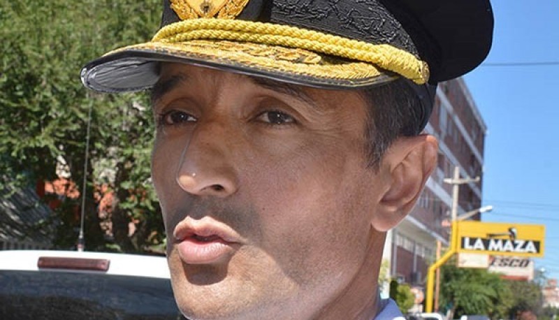 El jefe de la Policía del Chubut habló sobre la denuncia contra un comisario.