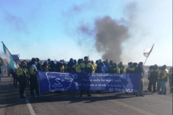 Los viales se congregaron en la Ruta 3.