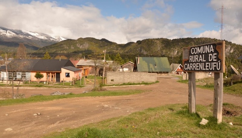 Comuna rural de Carrenleufú. 