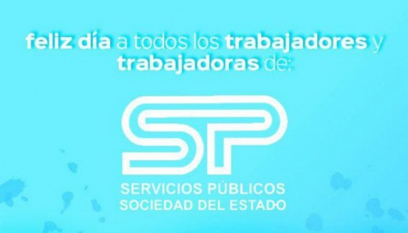 39 años de la creación de Servicios Públicos. 