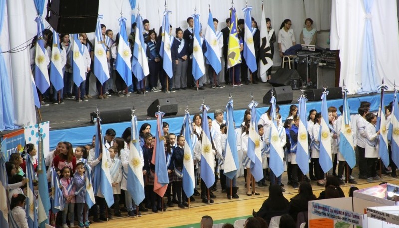 Inauguración de la Feria Provincial (C.G)