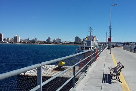 Las temperaturas primaverales se hacen sentir en Puerto Madryn. 