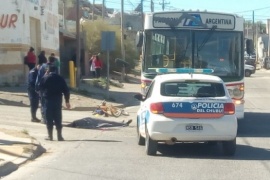 Murió un ciclista tras ser atropellado por un colectivo