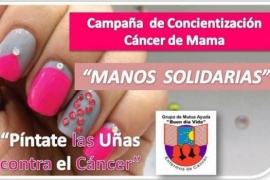 Campaña de concientización por el cáncer de mama: pintarse las uñas de rosa 