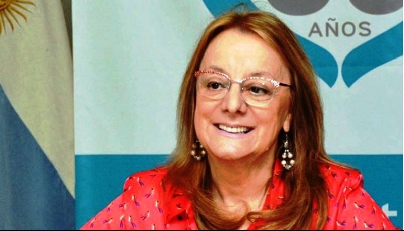 Alicia Kirchner, Gobernadora de Santa Cruz (Foto archivo).