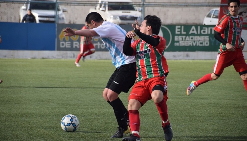 El Pirata dividió puntos con la Academia.