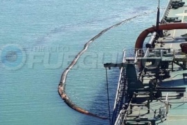 Derrame de petróleo en la bahía de San Sebastián 