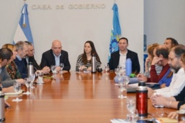 Gobierno Provincial recibió a los gremios de la Salud