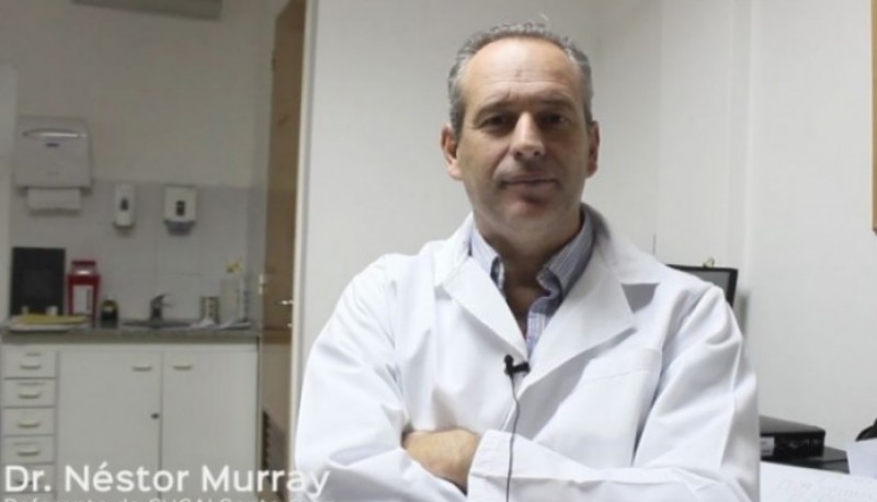 El Dr. Néstor Murray. 