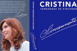 Cristina Fernández presentará "Sinceramente" en El Calafate