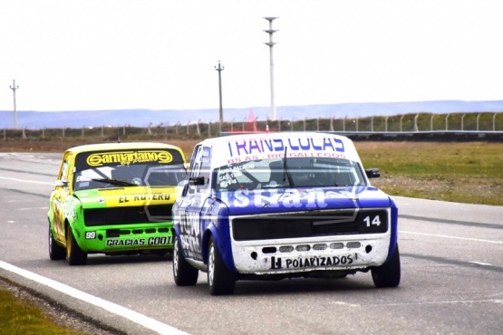 Hay intensa actividad en el autódromo local.