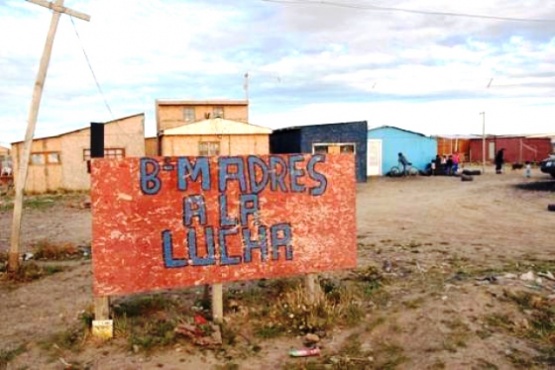 El barrio Madres a la Lucha lleva 12 años de forma irregular. (Archivo).