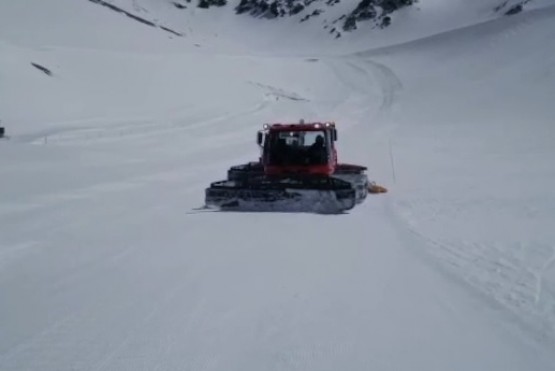 Nieve en La Hoya. 