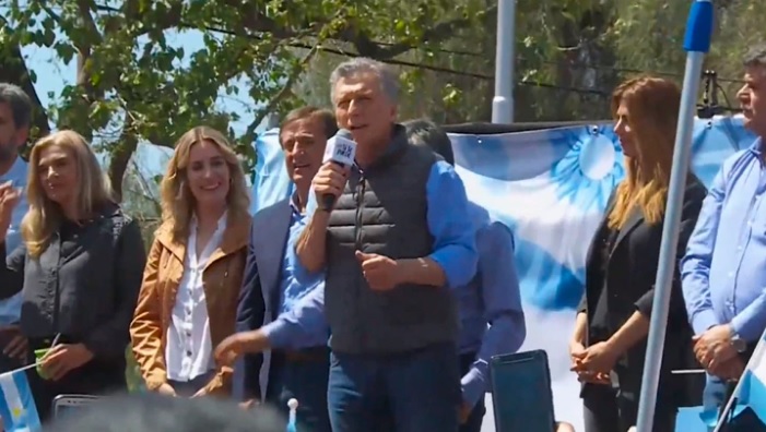 Mauricio Macri. 