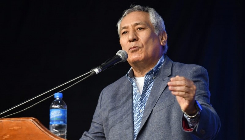 Alfredo Beliz bajó su candidatura a diputado nacional. 