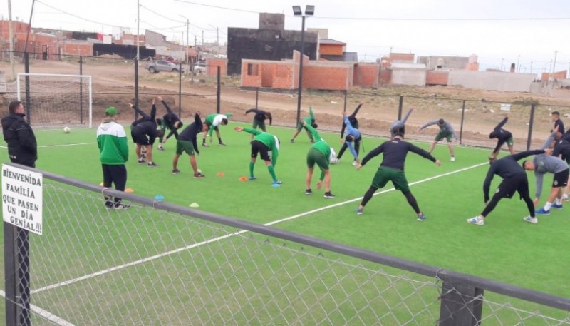 Entrenamiento de Boxing.